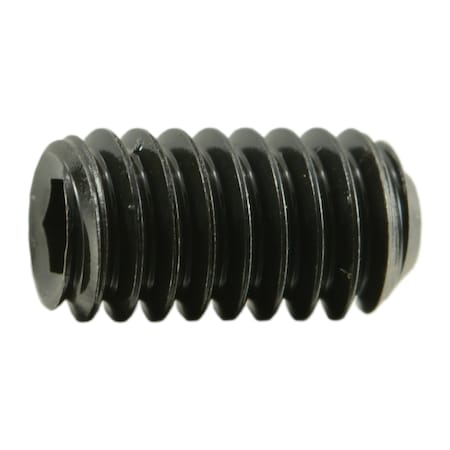 Midwest Fastener No. 8-32 x 5/16 Steel Coarse Thread Hex Socket Headless Set Screws 25PK 60984